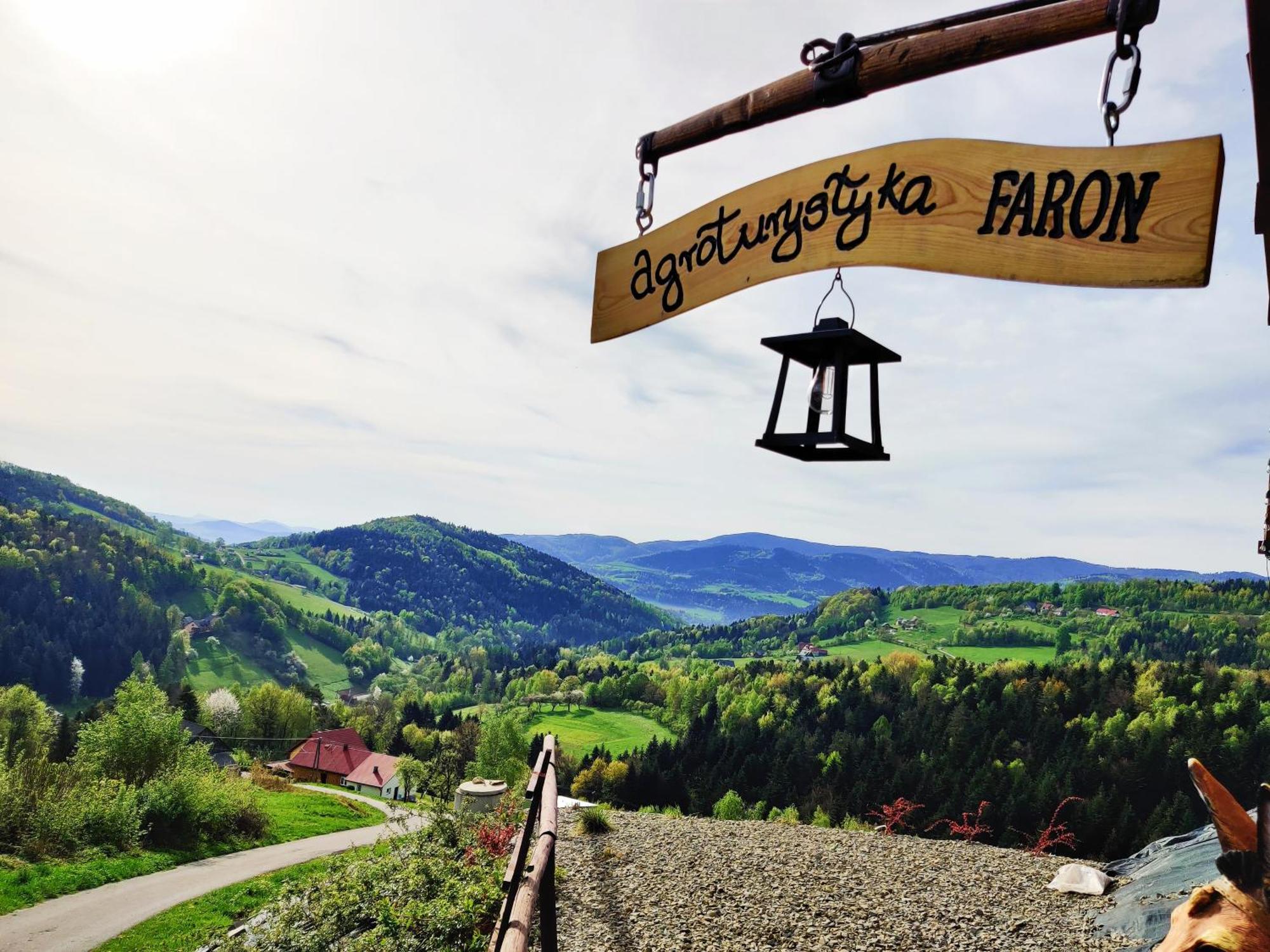 Agroturystyka Faron Rozdziele エクステリア 写真