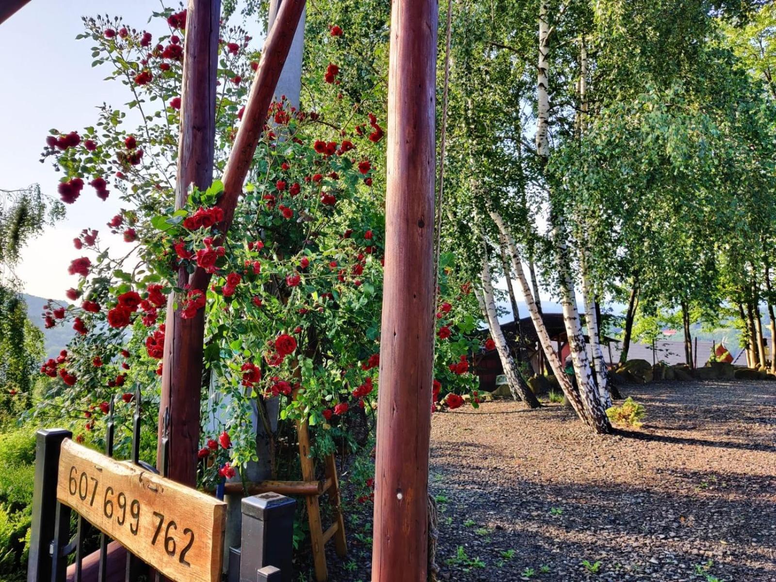 Agroturystyka Faron Rozdziele エクステリア 写真