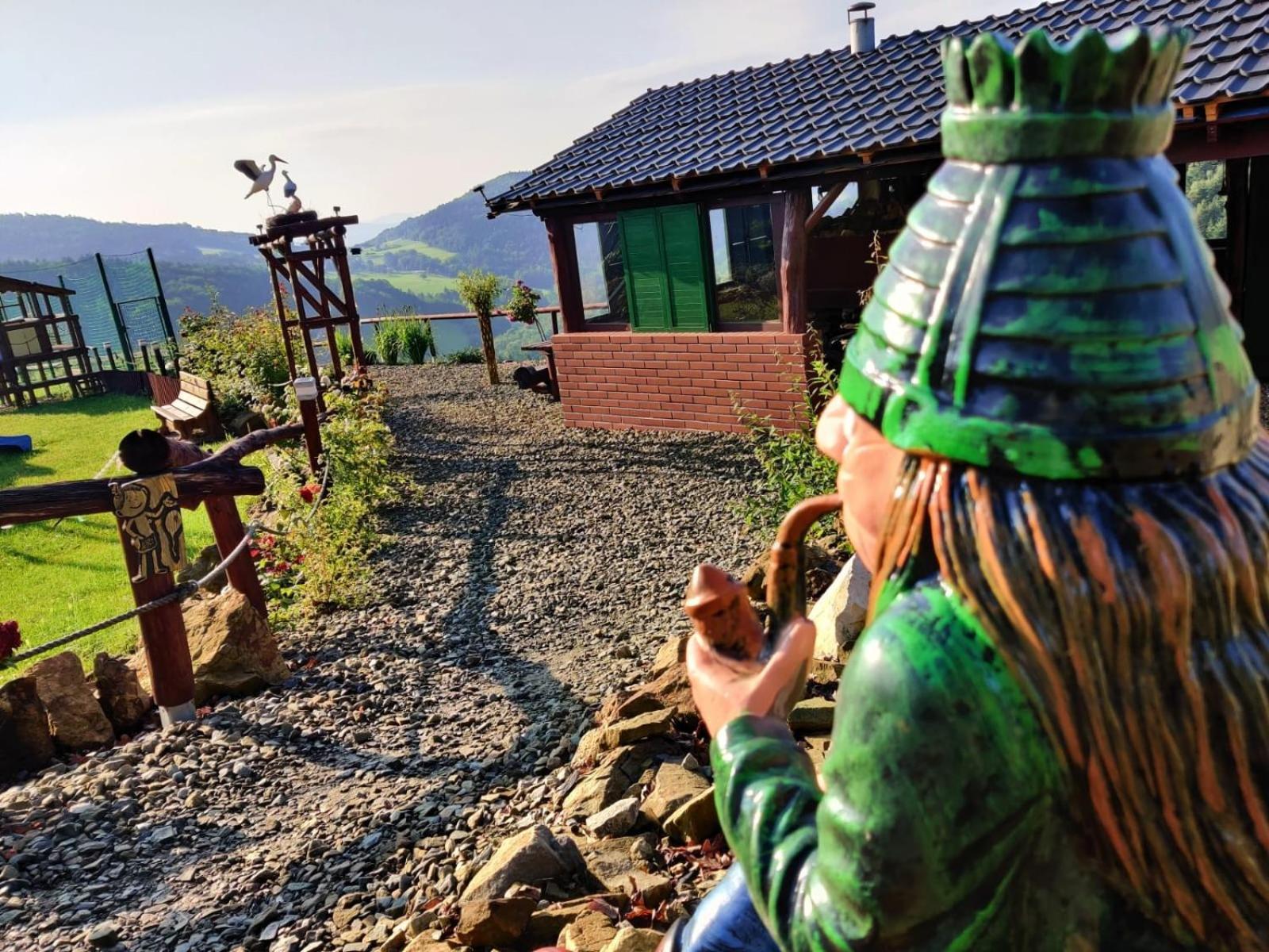 Agroturystyka Faron Rozdziele エクステリア 写真