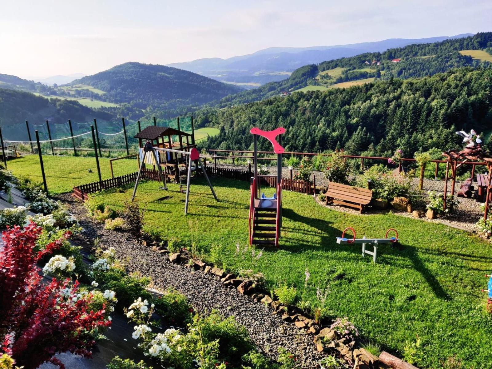 Agroturystyka Faron Rozdziele エクステリア 写真